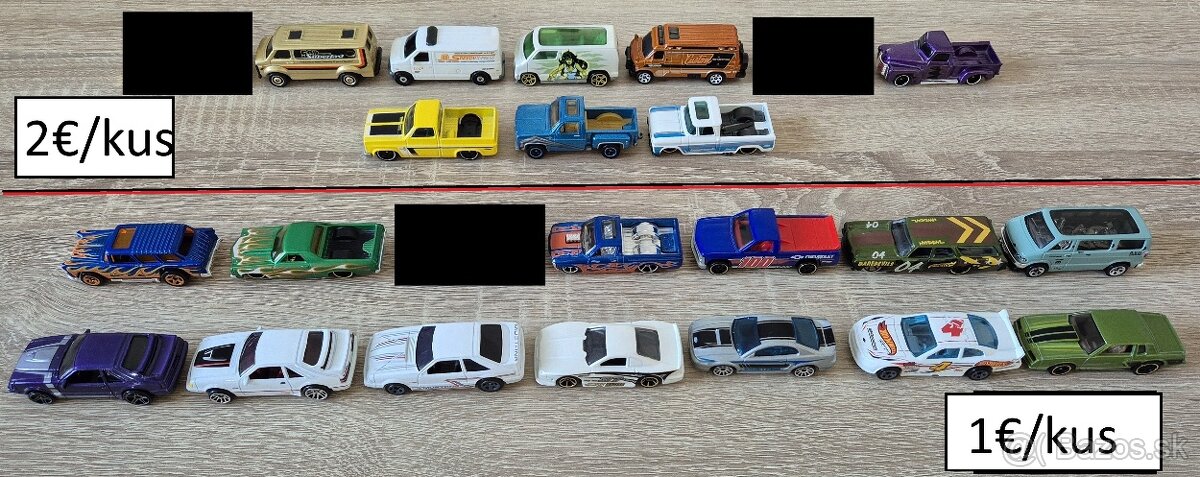 Hot Wheels Matchbox Majorette Maisto 3 - 10