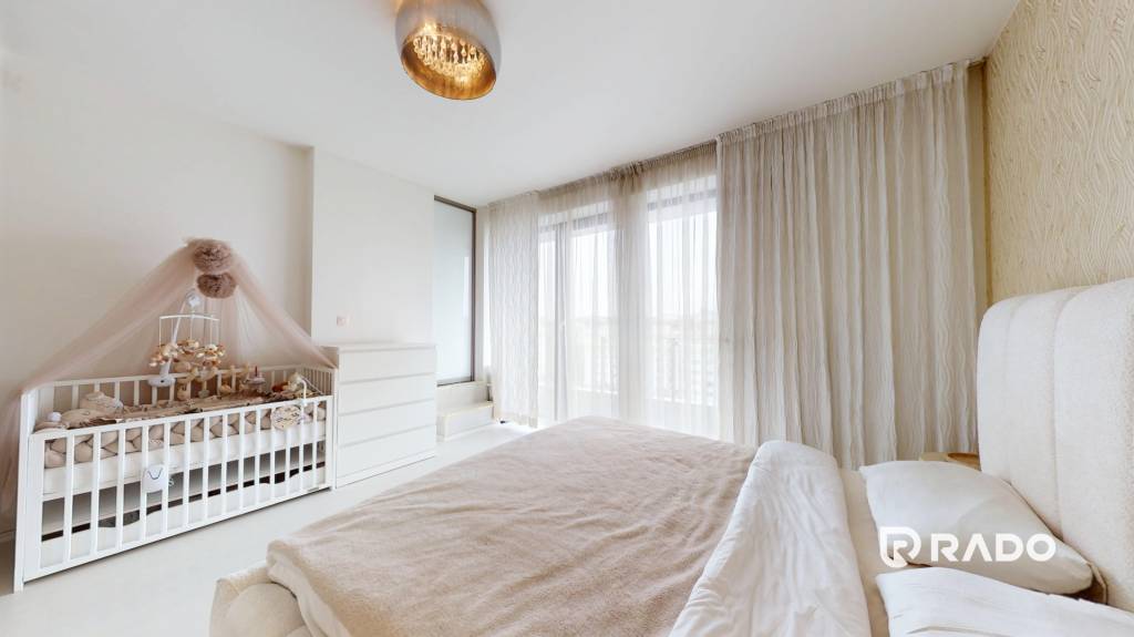 RADO | 4-izbový MEZONET 105m2 + terasy 28m2 | Petržalka City - 10