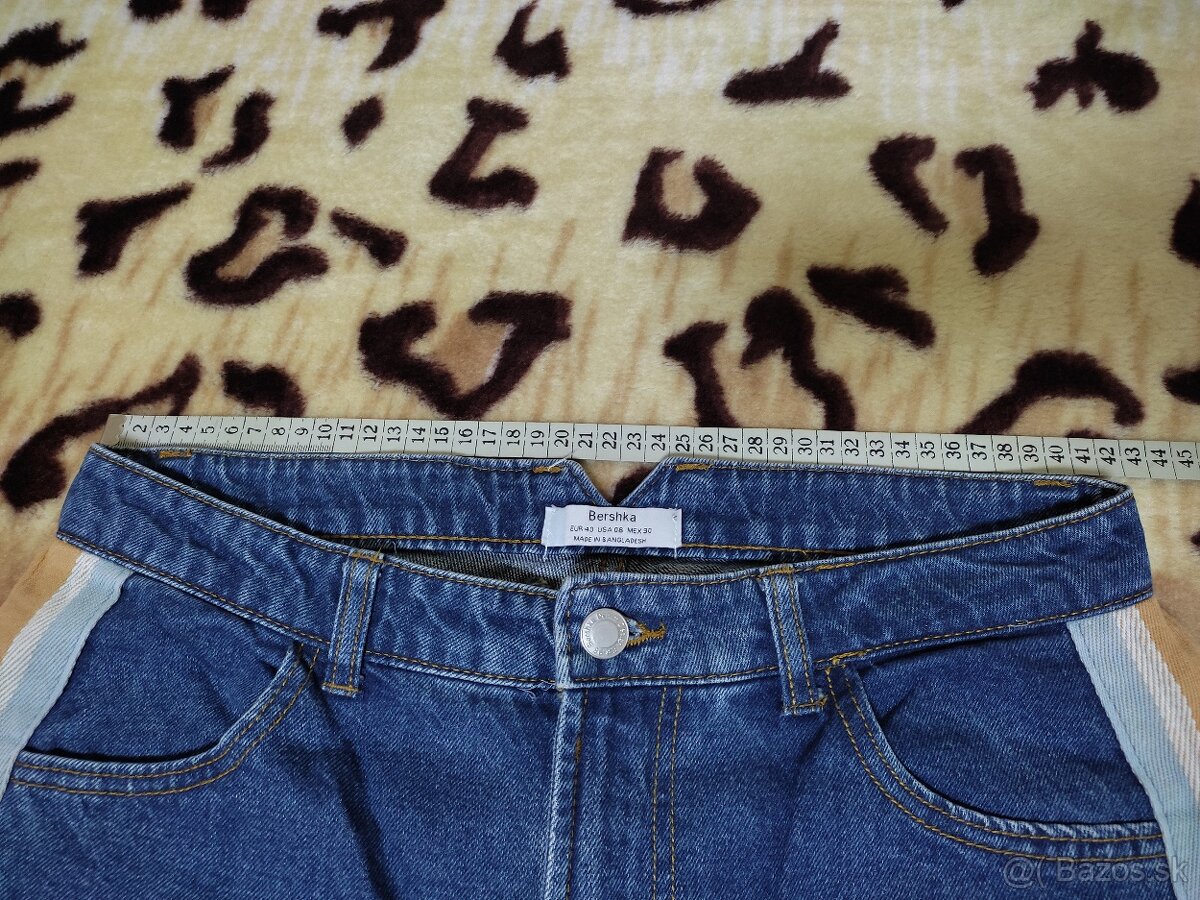 Damske elegantne nohavice, rifle a nepremokave nohavice - 10