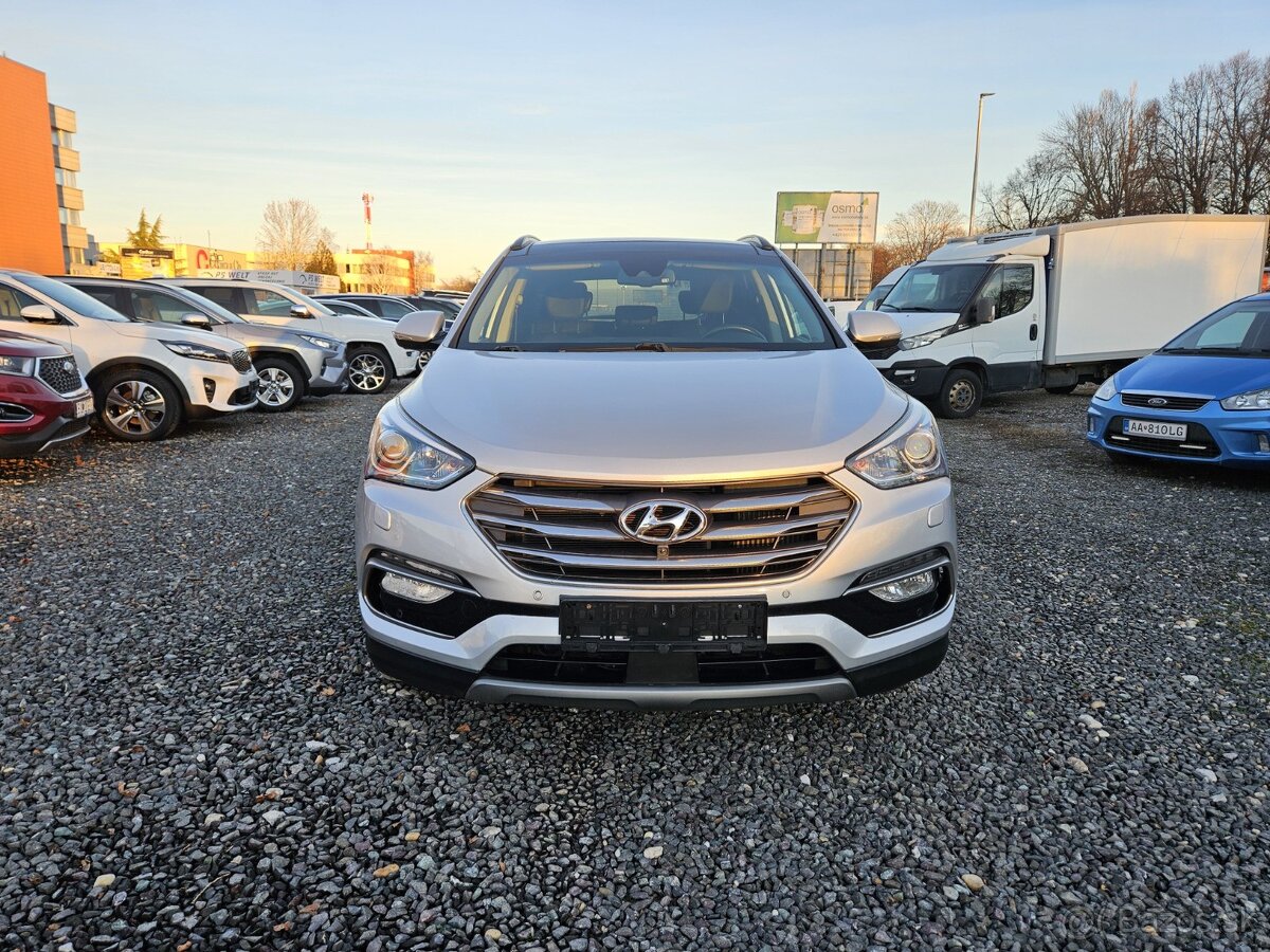 Hyundai Santa Fe 2.2 CRDi 4x4 Premium A/T - 10