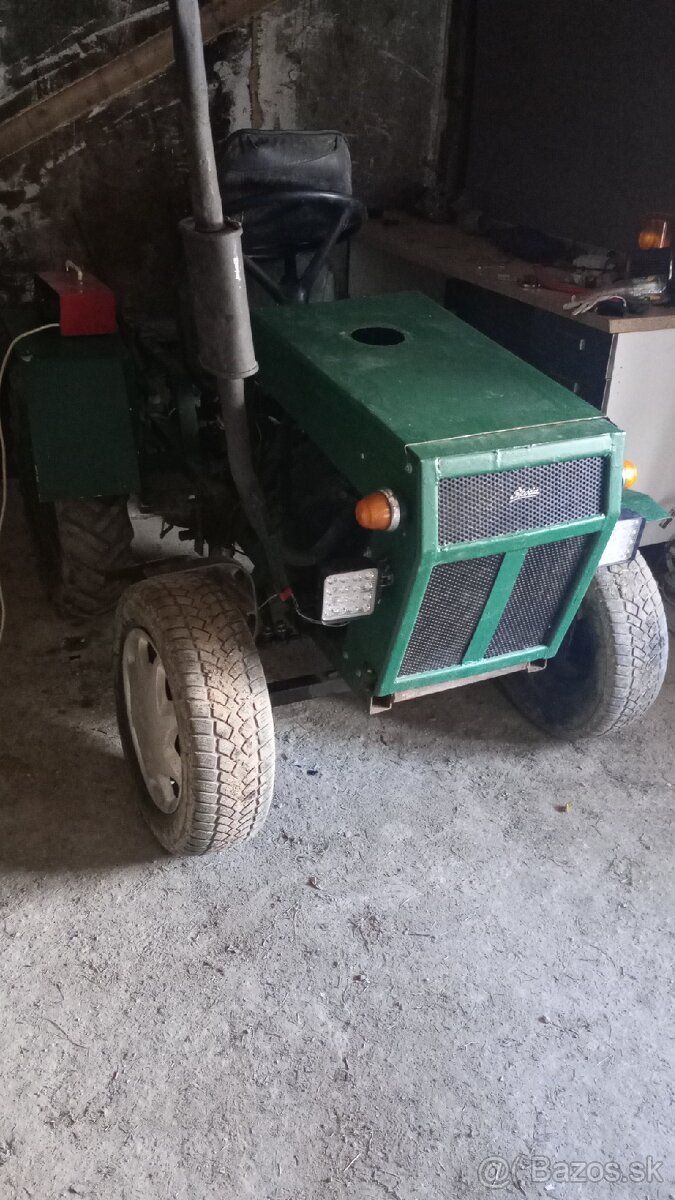 Malotraktor domácej výroby - 10