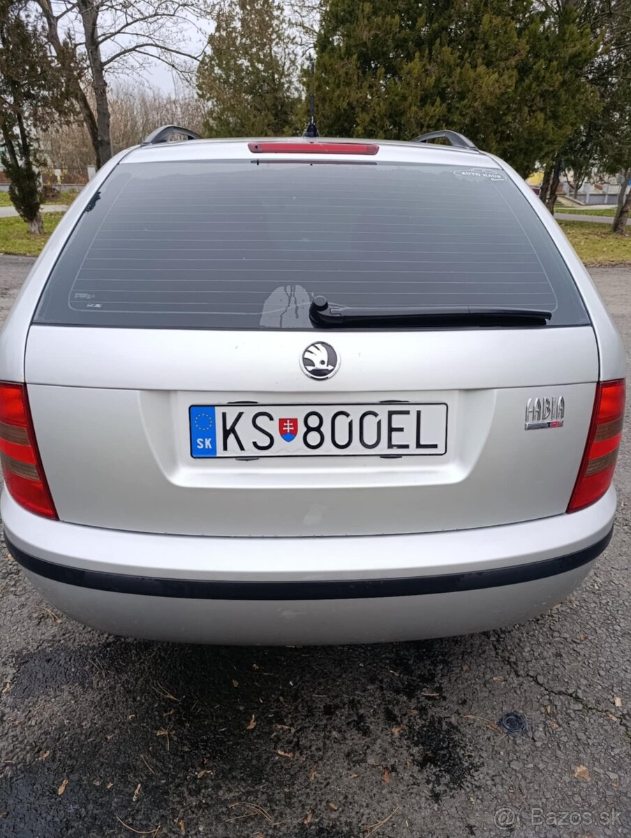 Škoda Fabia 1.9tdi 74kw - 10