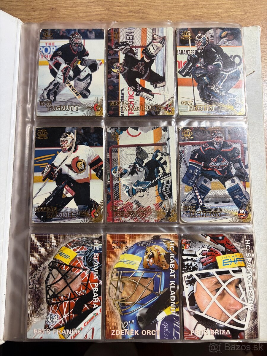 Hokejové karty / 90 roky - 10