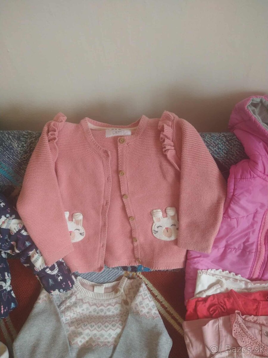 Balík oblečenia pre dievča 80-86 cm - 10