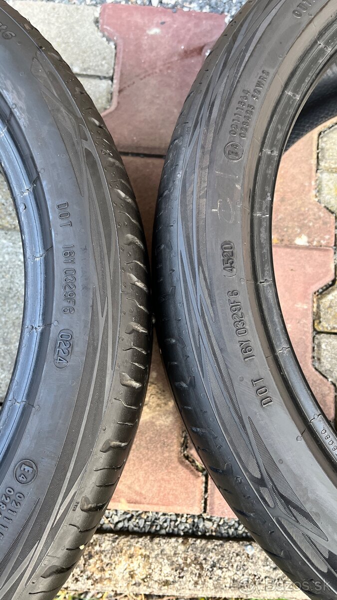 Letné pneu 225/40 r18 - 10