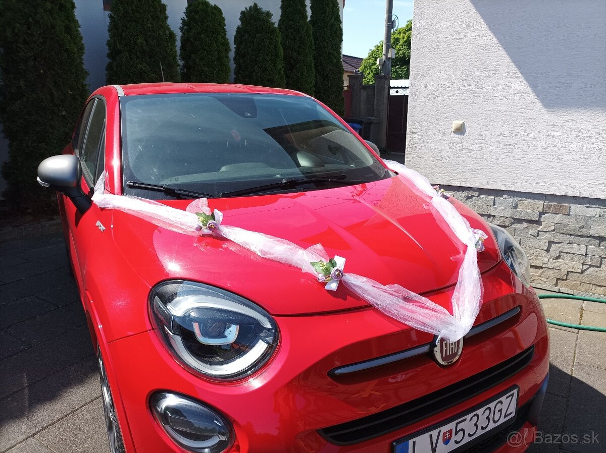 svadobná výzdoba na auto - 10