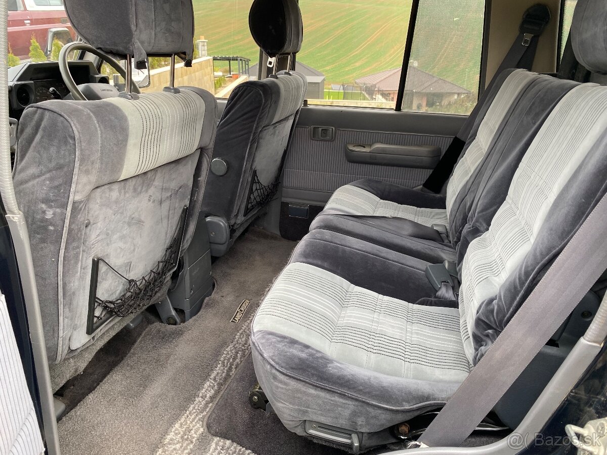 Toyota Land Cruiser LJ78 2.4 turbo automat - 10