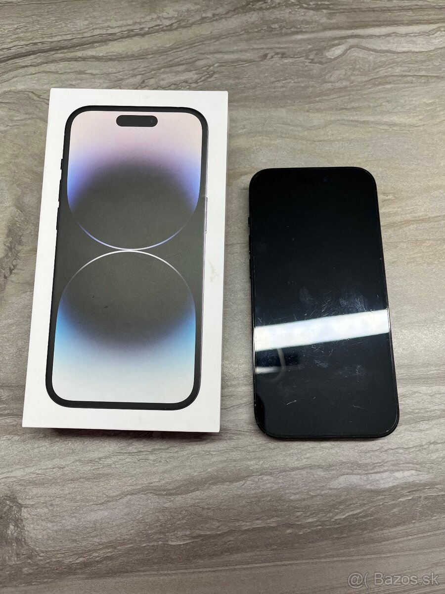 iPhone 14 Pro 128GB Space Black - 10