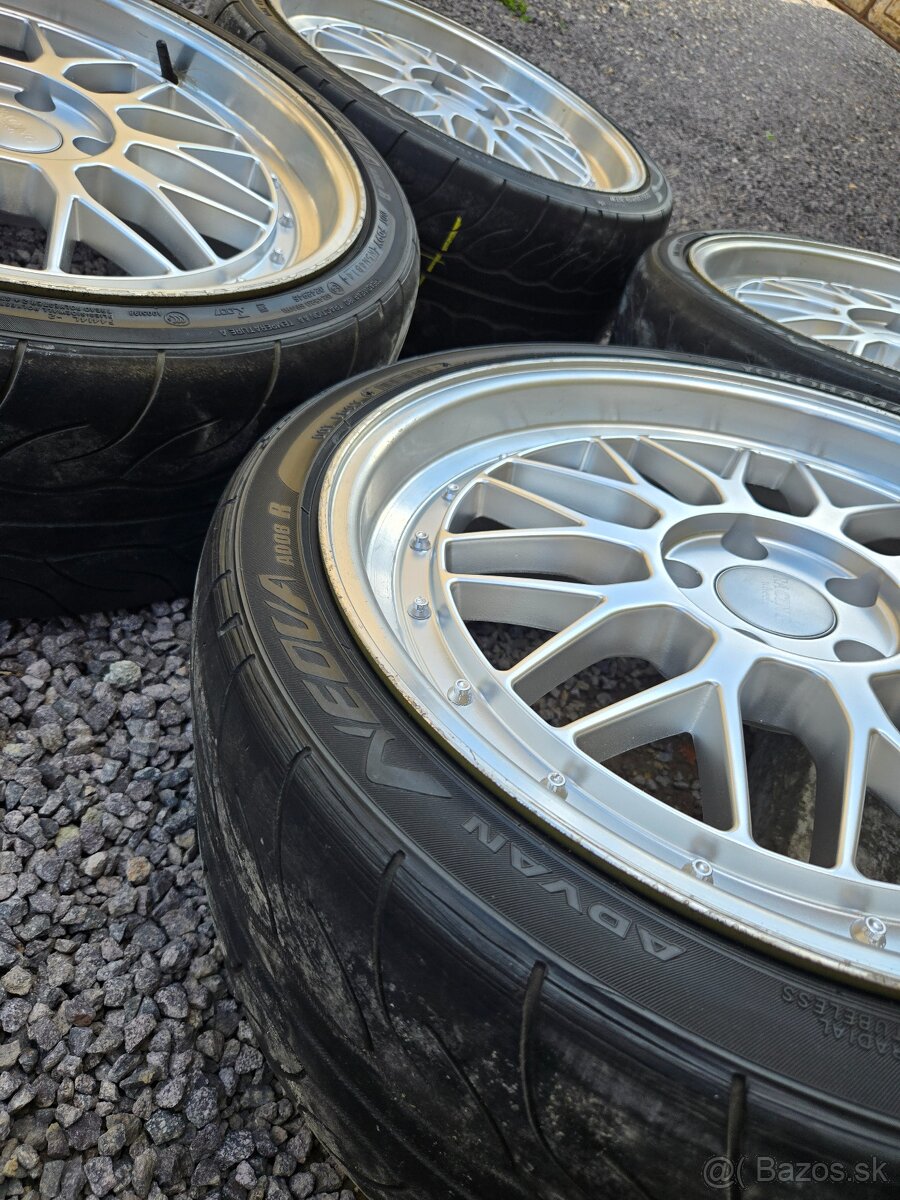 R19 5x112 235/35 semislick - 10