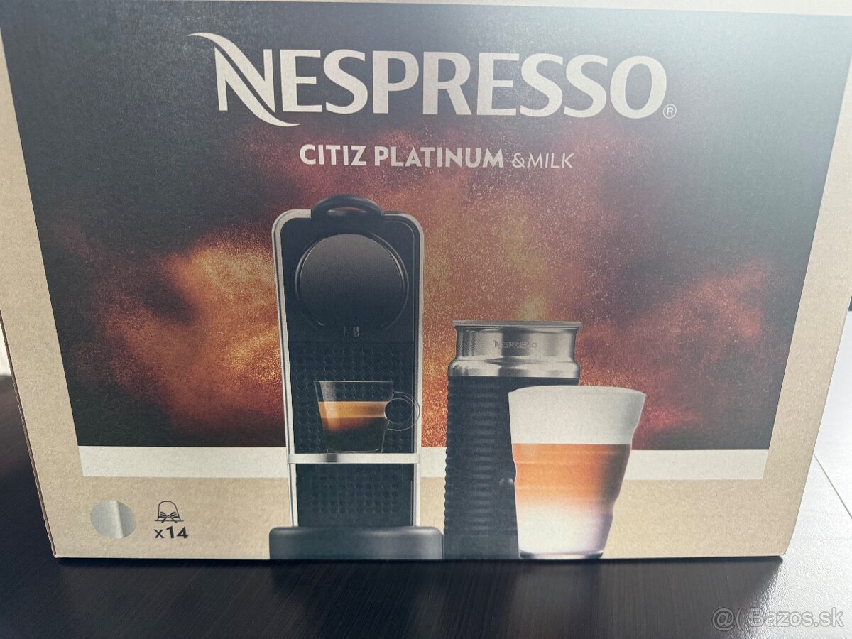 NA predaj nový zabaleny kavovar s napeňovačom mlieka - 10