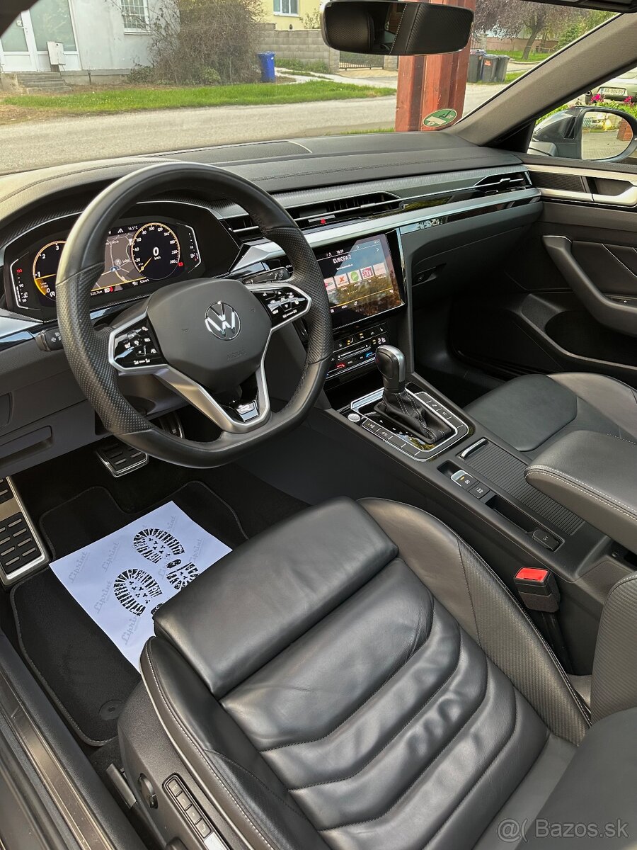 VW Arteon SB R-Line 2.0TDi 147Kw 4x4 2022 PANO/ŤAŽNÉ/DCC - 10