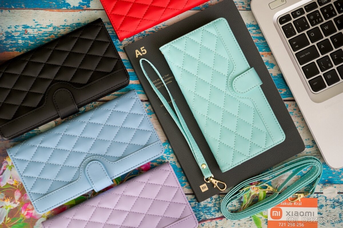 Zatváracie puzdrá s pútkami pre Xiaomi / Redmi / Poco - 10