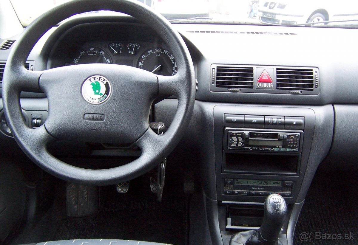 rozpredám: Skoda Octavia I Combi 1.9 Tdi, 1.6i benzin, - 10