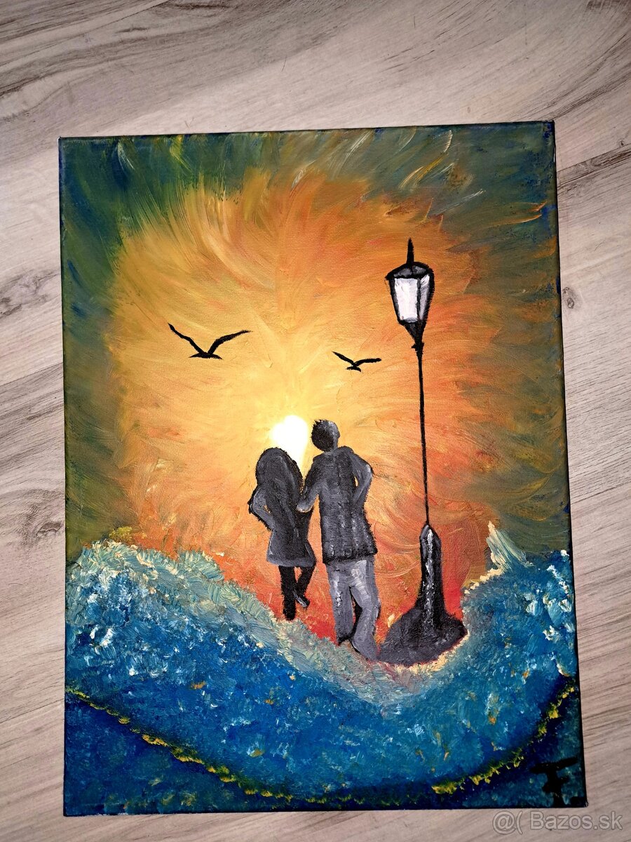 Obraz olejomaľba - 10