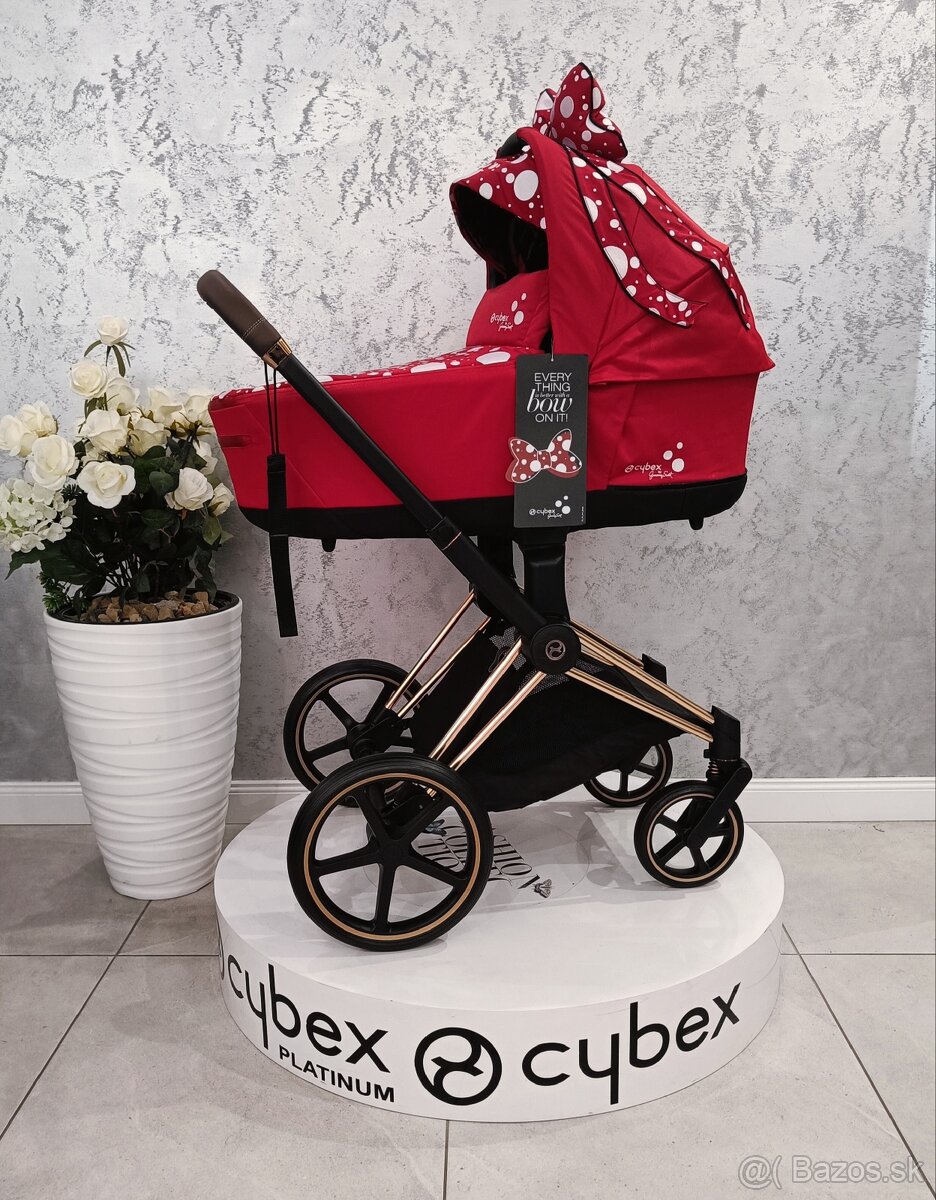 TROJKOMBINÁCIA CYBEX PLATINUM ROSEGOLD PETTICOAT - 10