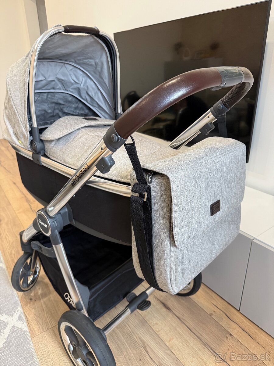 Trojkombinácia Oyster 3 - 10