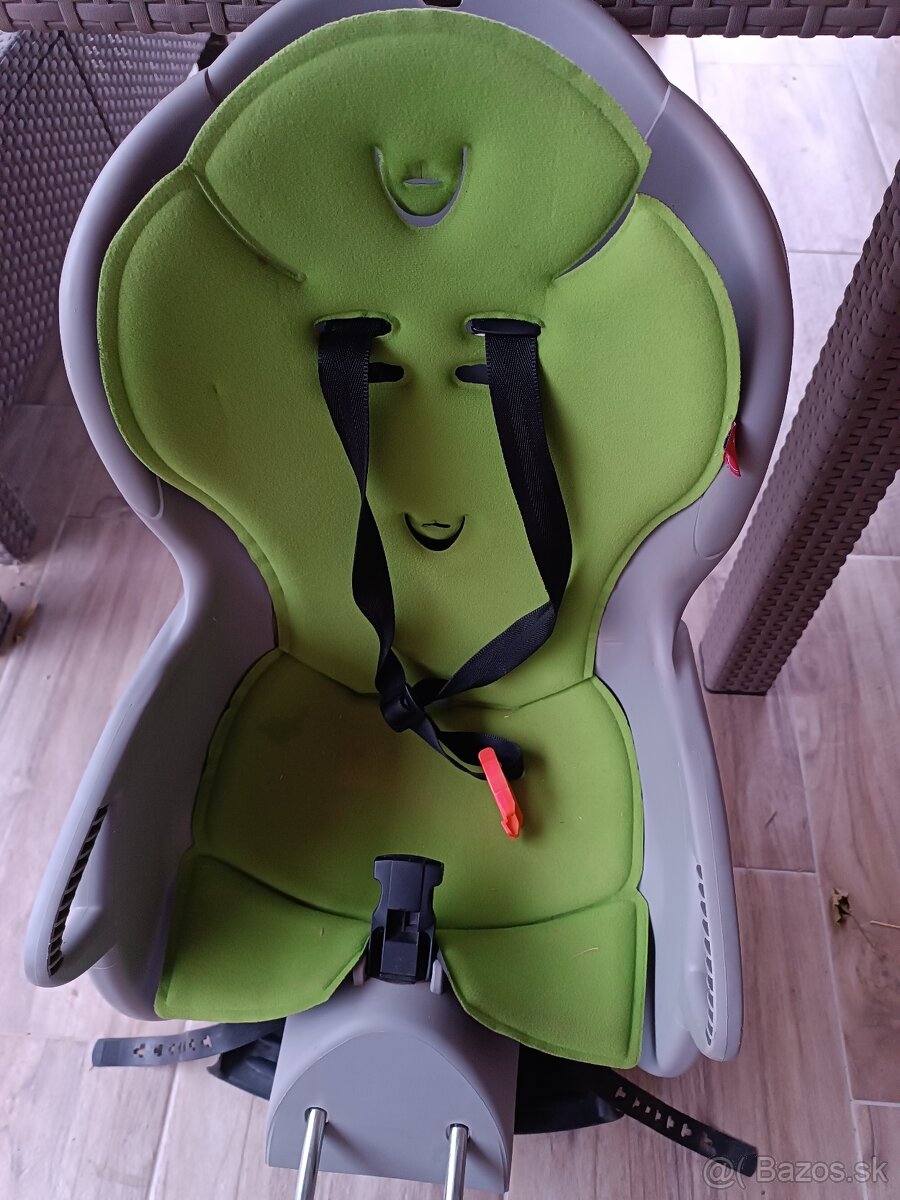 Detská sedačka na bicykel - 10