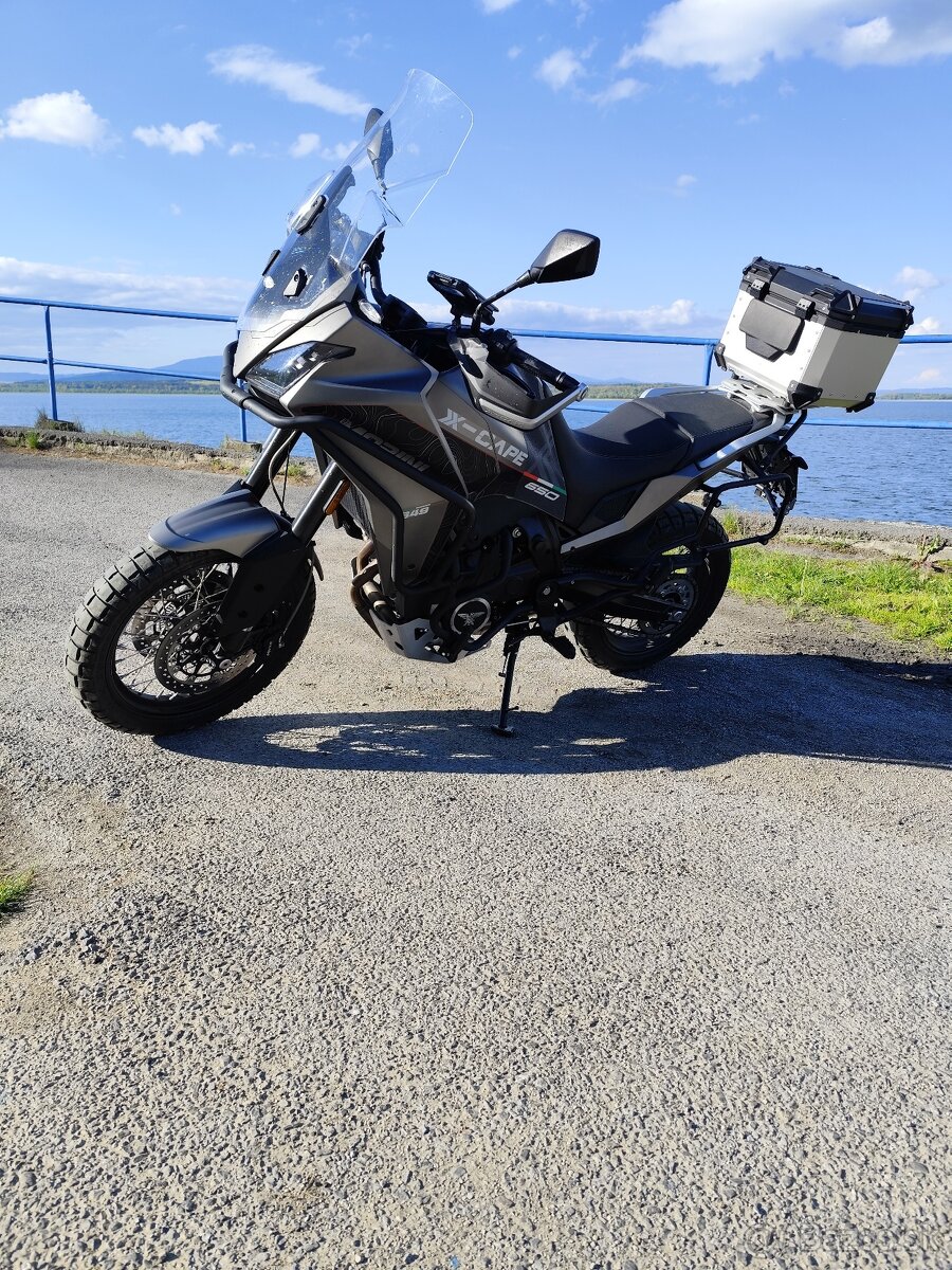 Motomorini X -cape 650 - 10