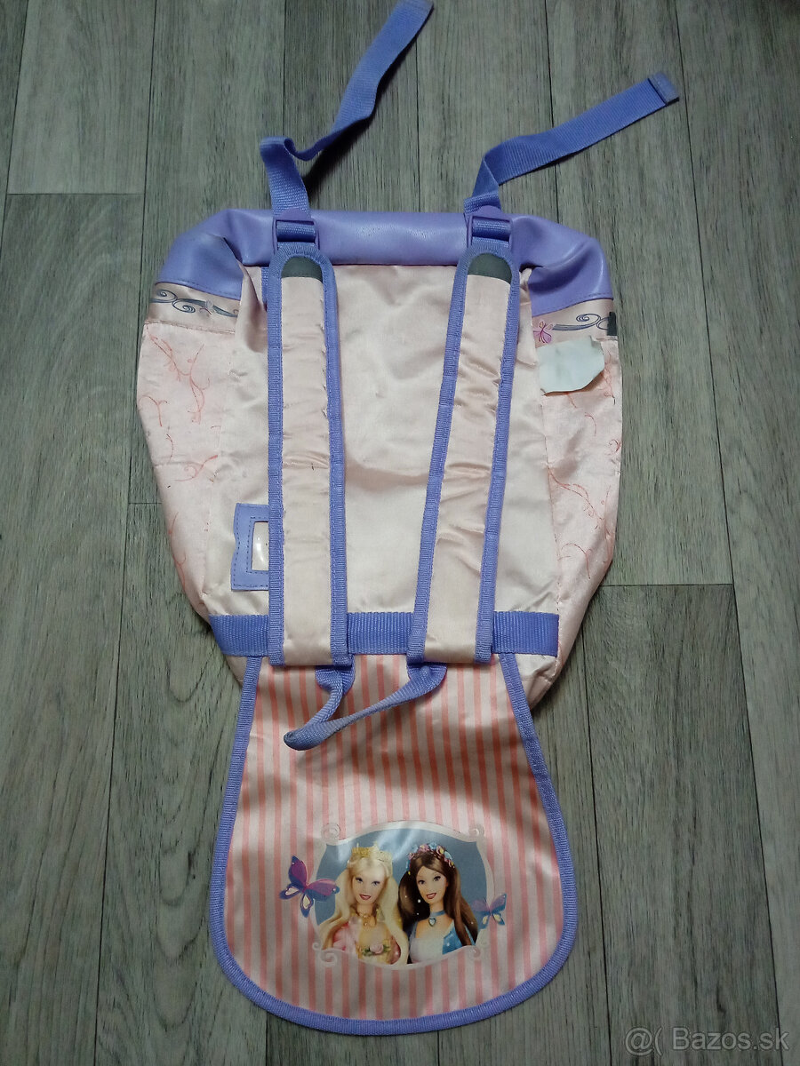 Barbie Princezná a švadlenka batoh - 10