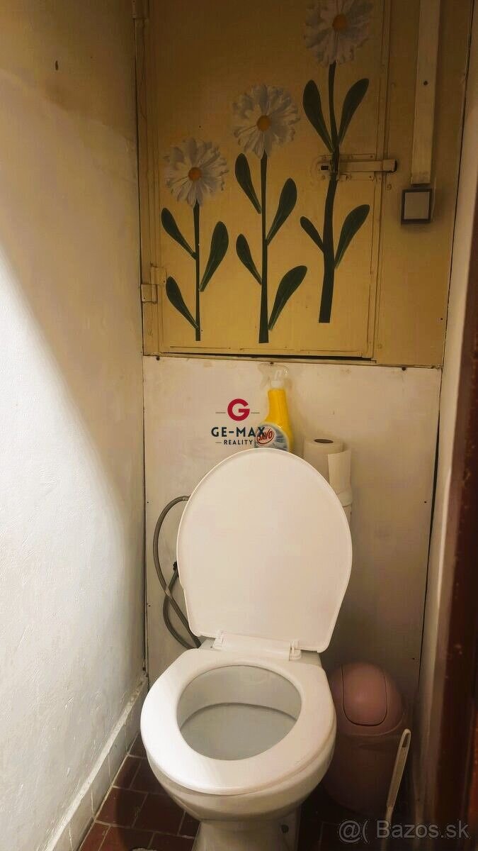 Na predaj 2-izbový byt v Trebišove – ul. Československej arm - 10