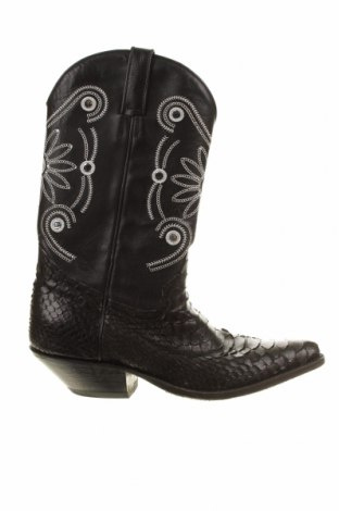 luxusné vysoké čižmy - pravá koža - 10