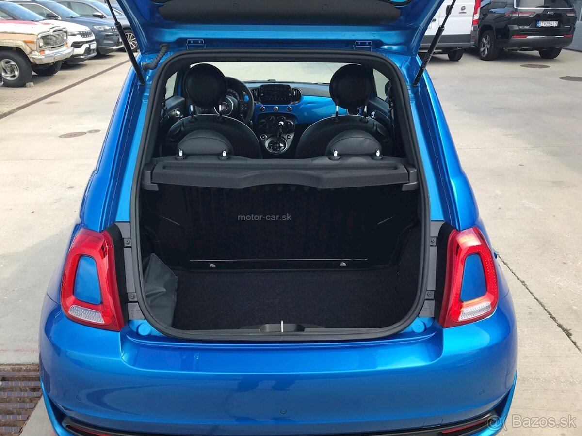 Fiat 500 Dualogic,12tis km, odpocet DPH - 10