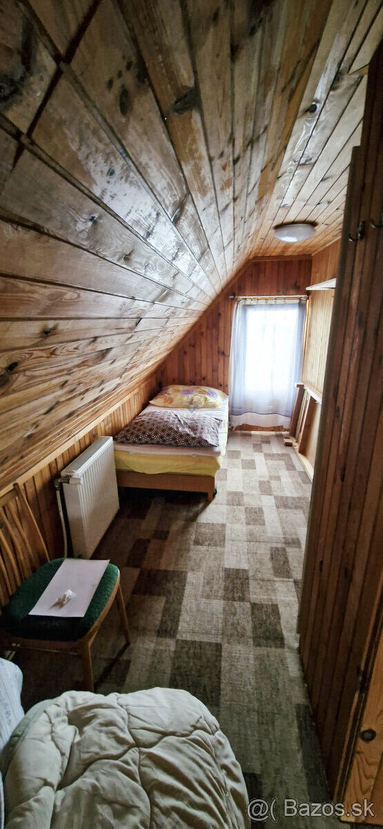 NA PREDAJ CHATA PRI ZEMPLÍNSKEJ ŠÍRAVE | 2 BYTOVÉ JEDNOTKY - 10