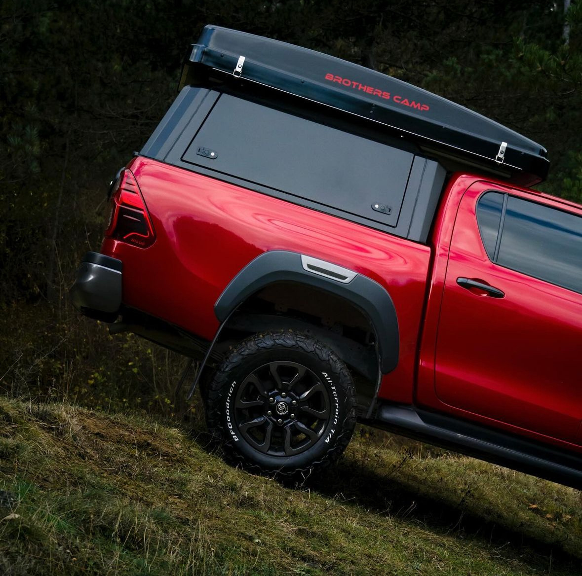 Predám oceľový Hardtop Hilux, D-Max, Navara, L200, Ranger - 10