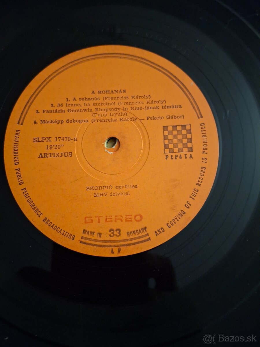 Vinylové platne - 10