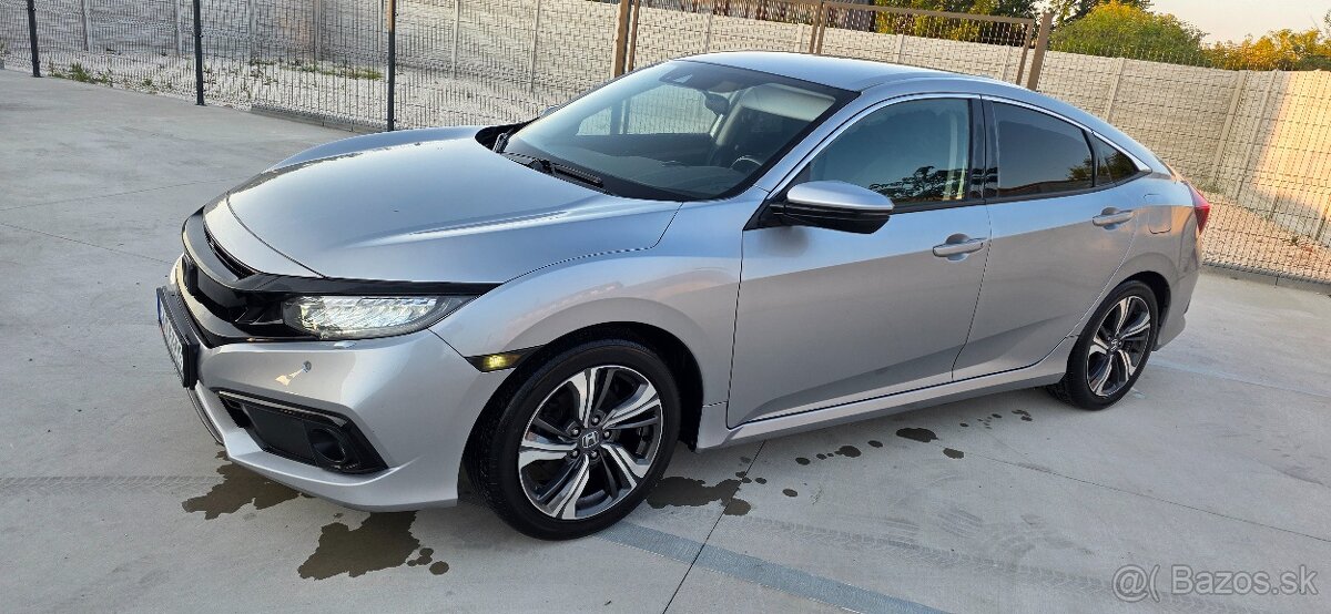 Honda Civic 1.5 Turbo V-TEC 4D Sedan DPH - 10