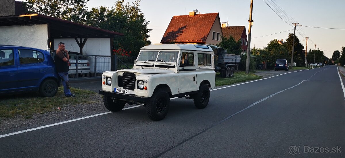 Land Rover series 3 - 10