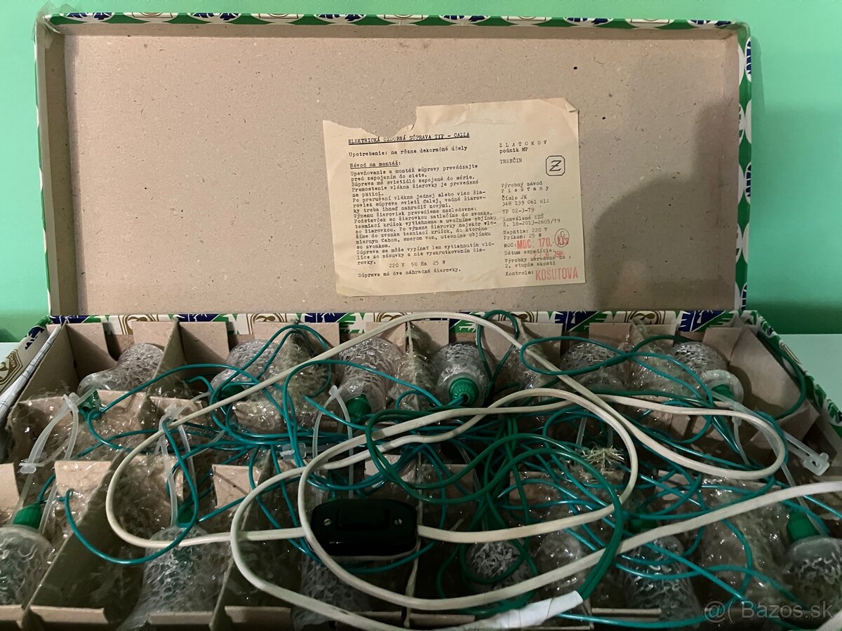 Vianočné svetielka Zlatokov - 10