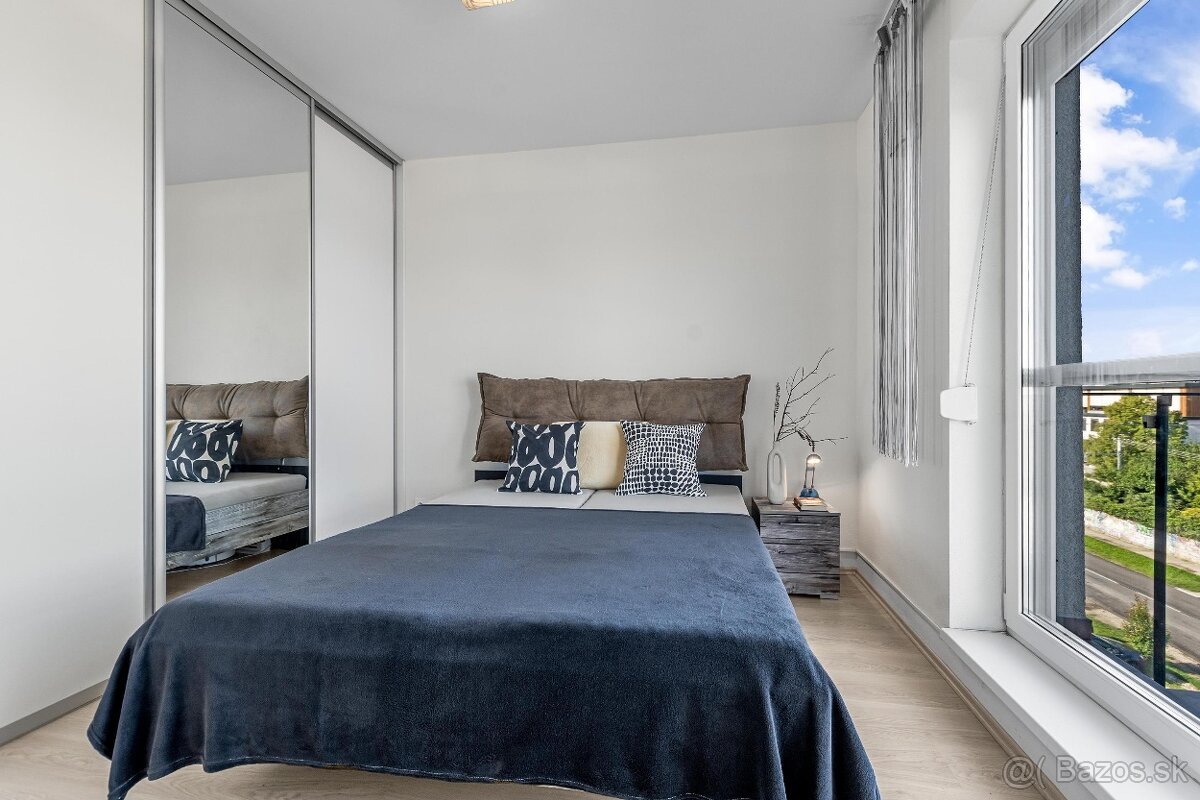 Moderný 2-izbový byt s balkónom a parkovacím miestom - 10