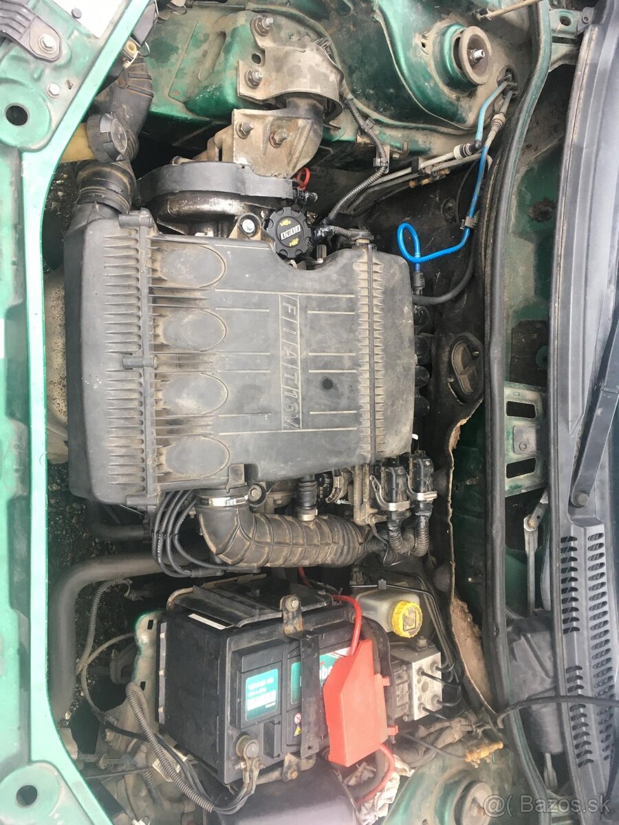 Fiat Punto 1.2 16v 2001 - 10