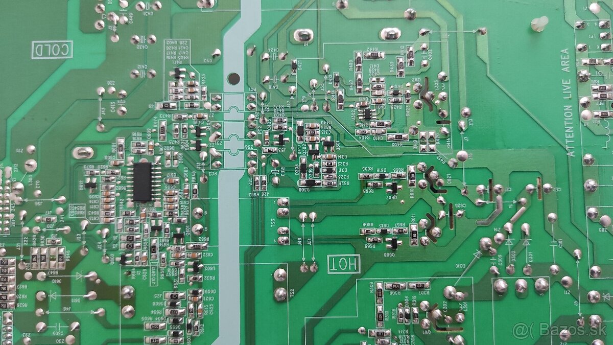 Thomson 55UC6406 napájacia časť - 10
