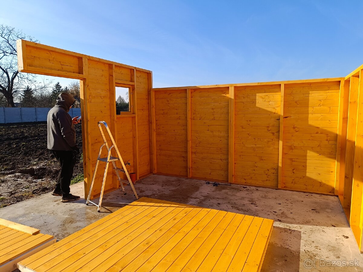 Altánok pergola domček prístrešok 🏘️🏠✅ - 10