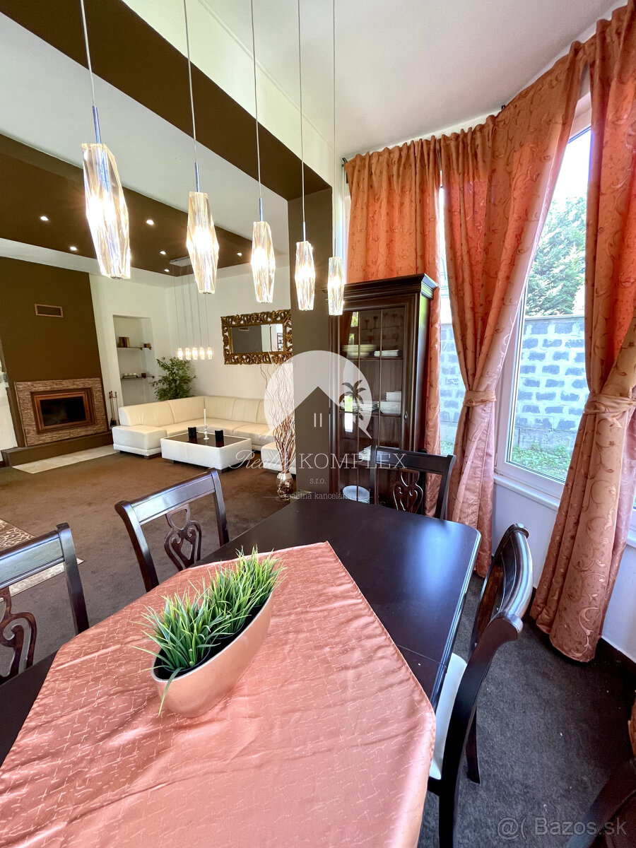 LEN U NÁS Reality KOMPLEX s.r.o. Vám ponúka 6-izbový r - 10