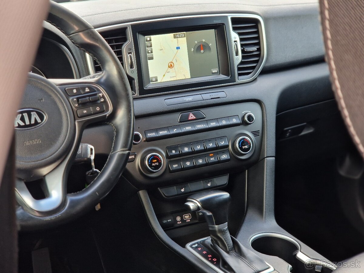 Kia Sportage 2.0 CRDi 4WD AT Gold Odpočet DPH - 10