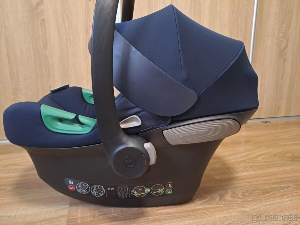 Cybex aton S2 i-size + cybex základňa - 10