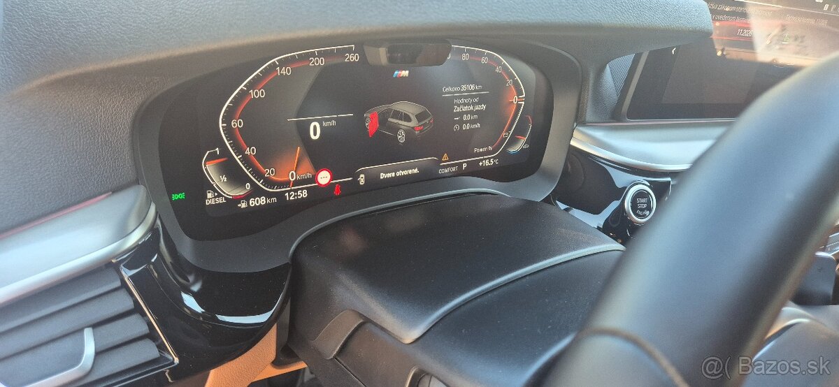 BMW Rad 5 Touring 530d Msport xDrive A/T DPH/Záruka - 10