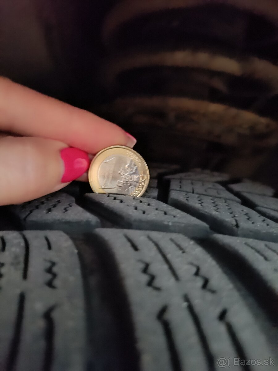 Hliníkove disky + zimné pneumatiky - 10