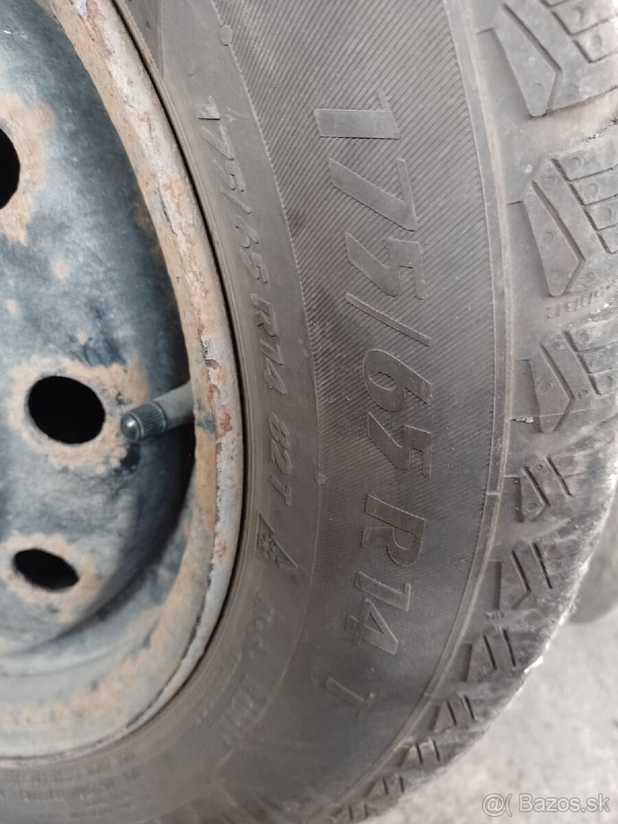 Pneumatiky a disky 4x100 - 10