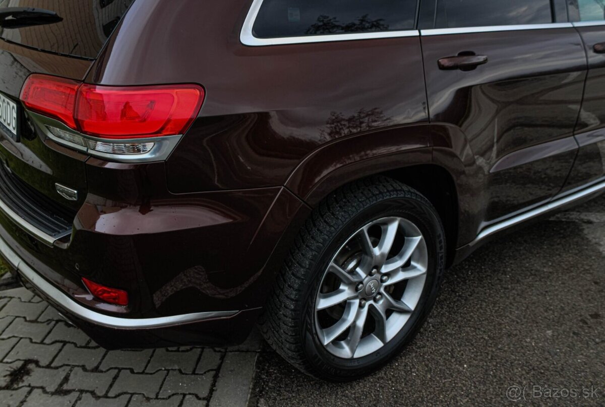 Jeep Grand Cherokee 3.0L V6 TD Summit A/T - 10