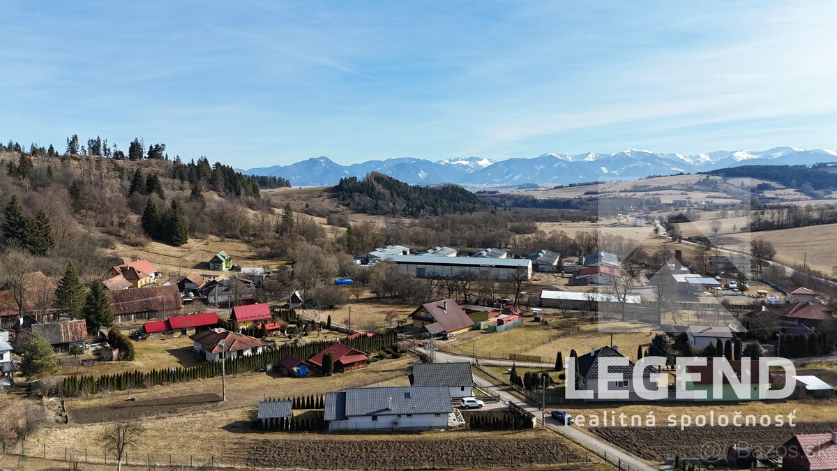 Dom Bukovina, Liptov, TOP lokalita, pozemok 591 m2, krásna p - 10