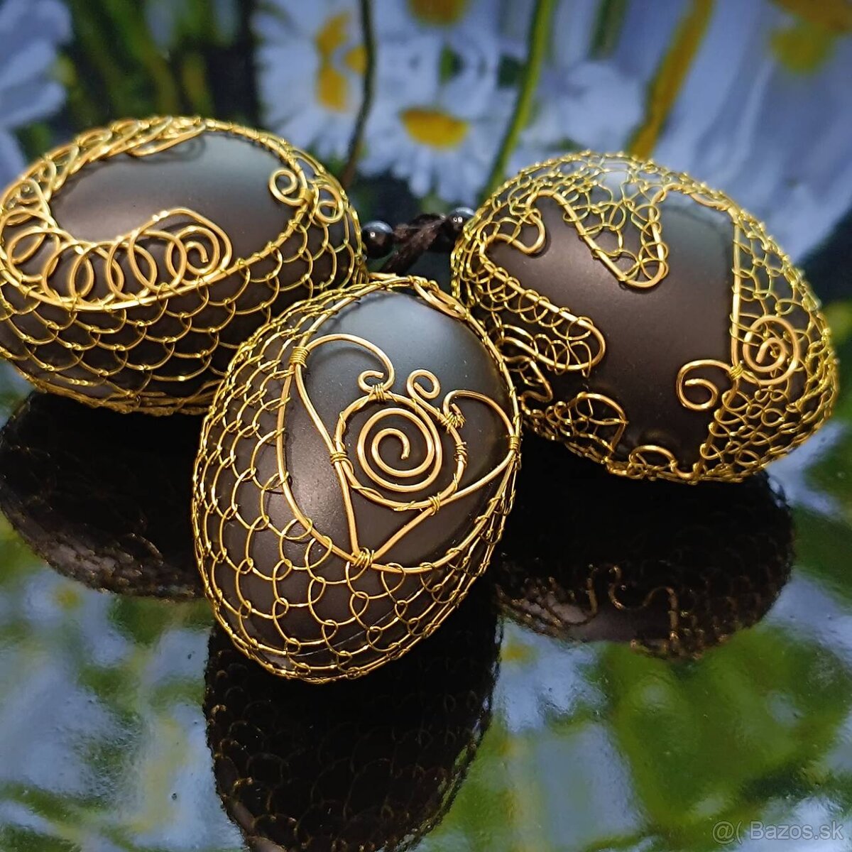 Veľkonočné drôtované kraslice - 10