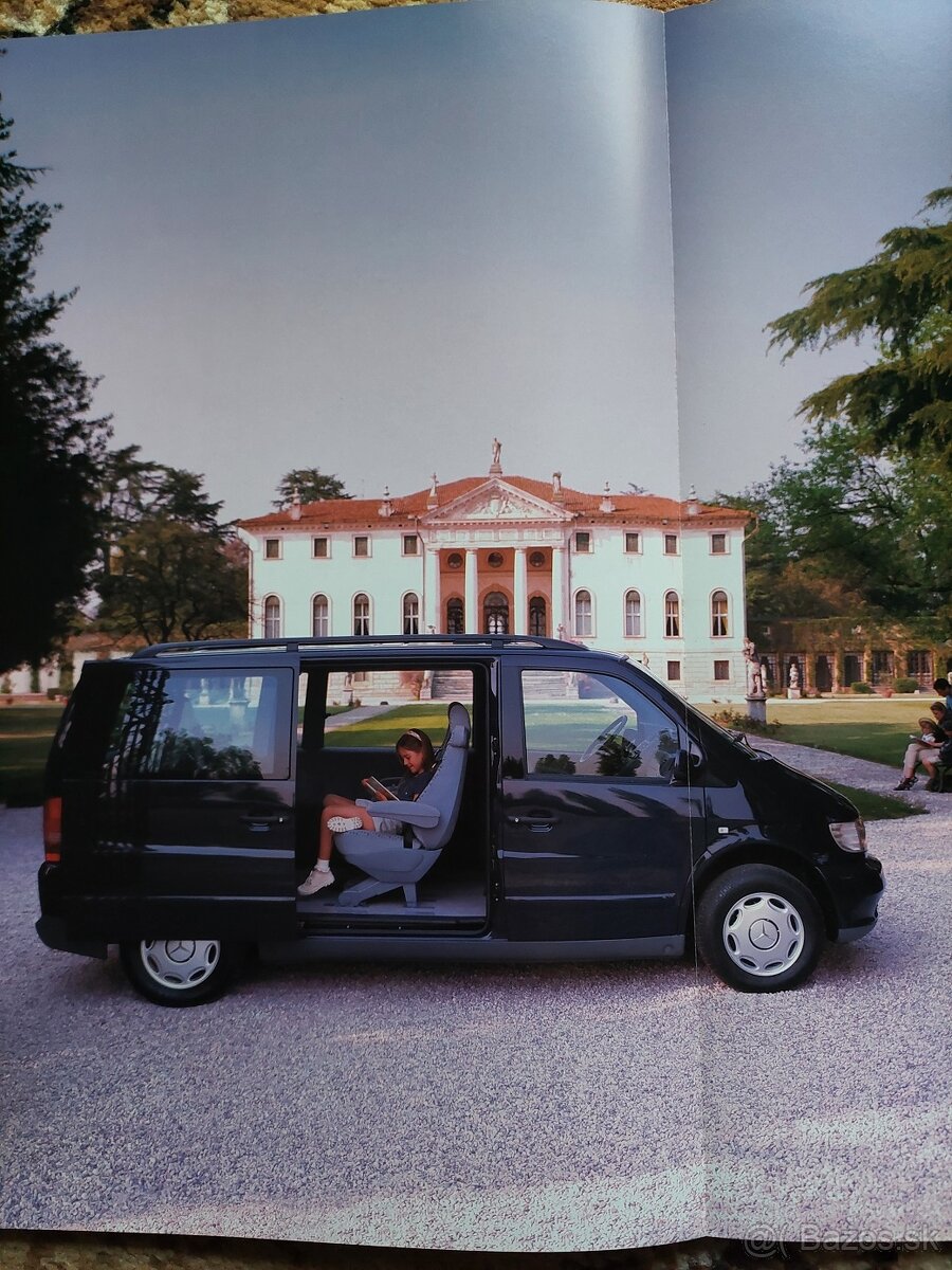 Prospekt Mercedes-Benz Viano - 10