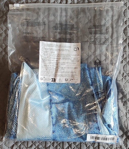 široke dámske nohavice S - 10