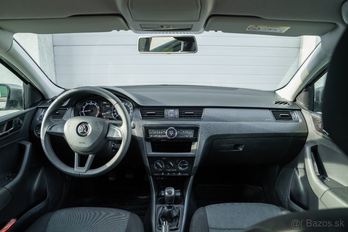 Škoda Rapid Spaceback, SR - 1.majitel - 10