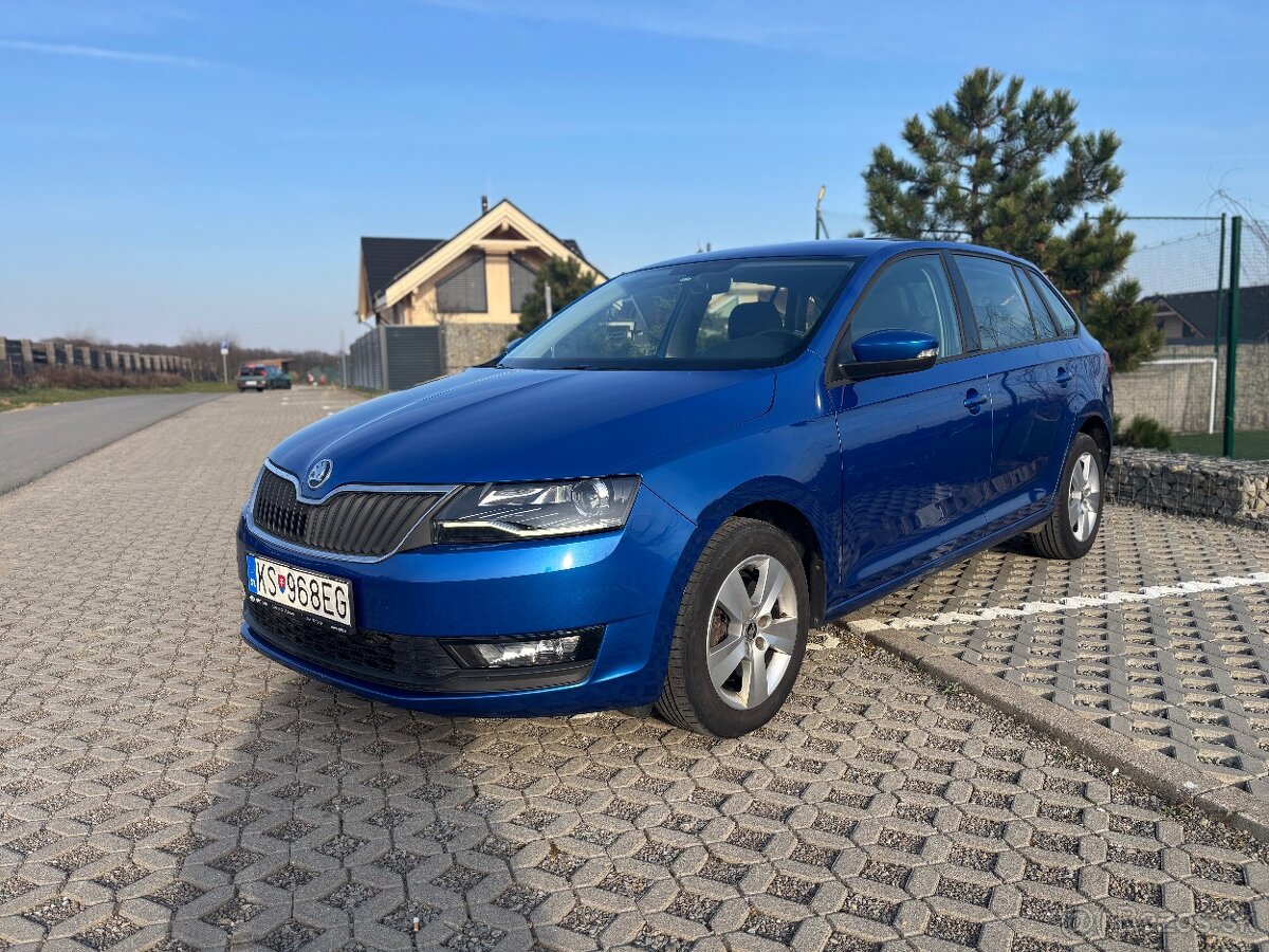 Škoda Rapid Spaceback 1.0 TSi 81kW - 10