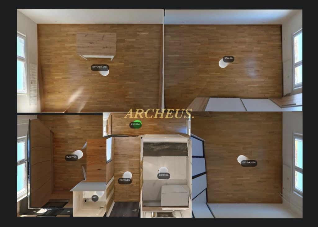 3D / EXKLUZÍVNE/ 3 IZBOVÝ BYT, PRENÁJOM, KEŽMAROK -horný JUH - 10